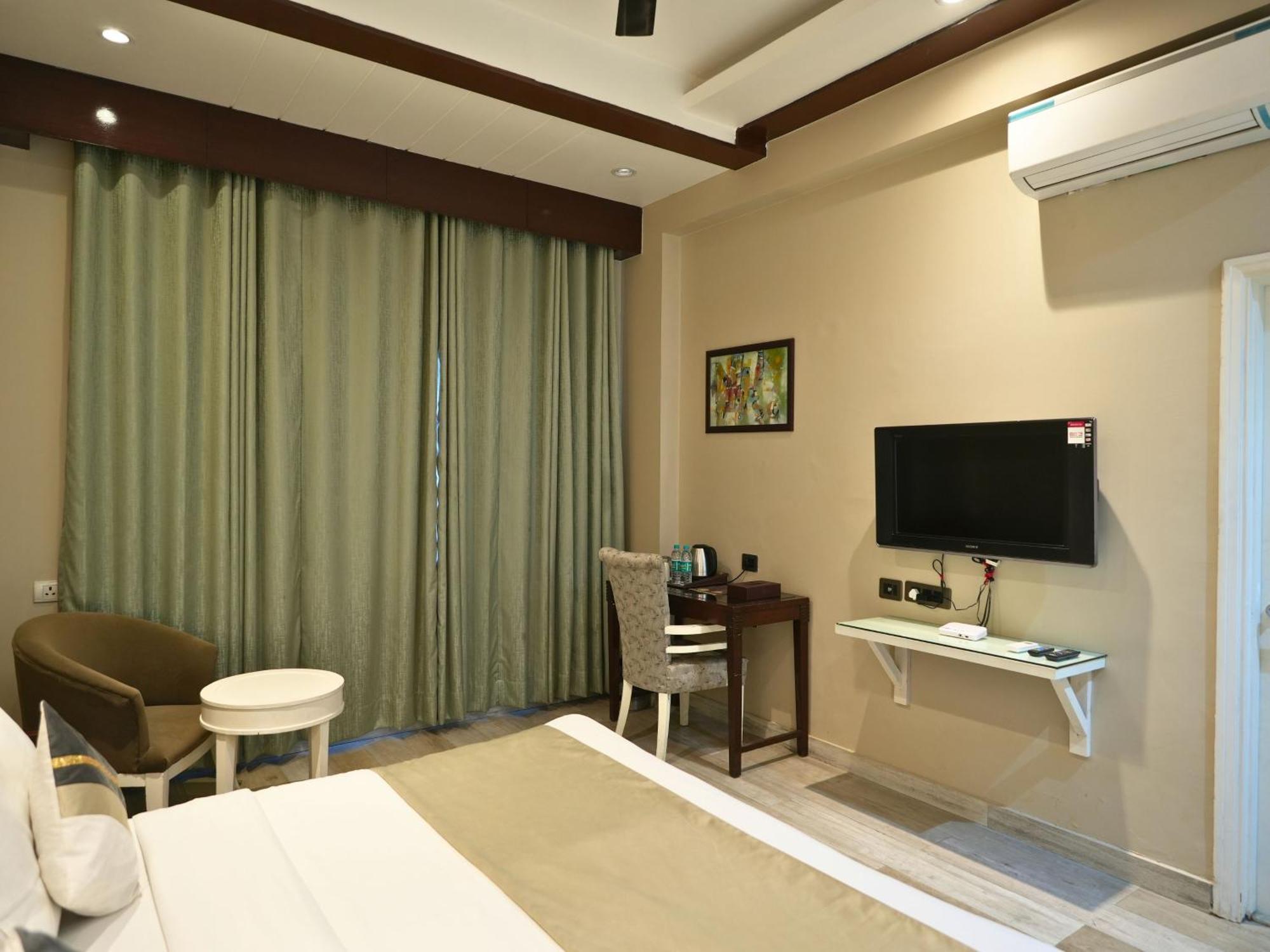 Skon Boutique By Orion Hotels Nueva Delhi Exterior foto