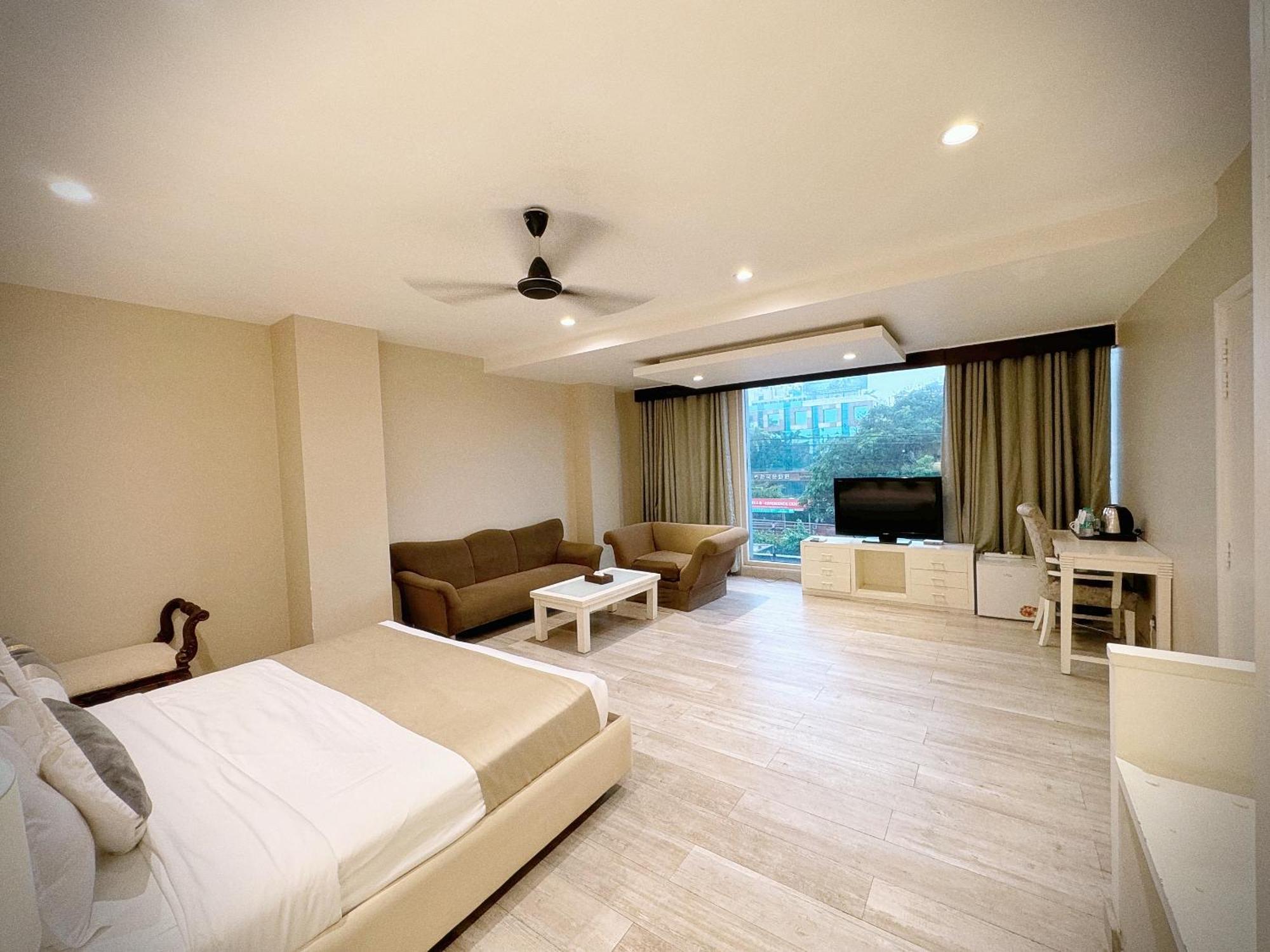 Skon Boutique By Orion Hotels Nueva Delhi Exterior foto