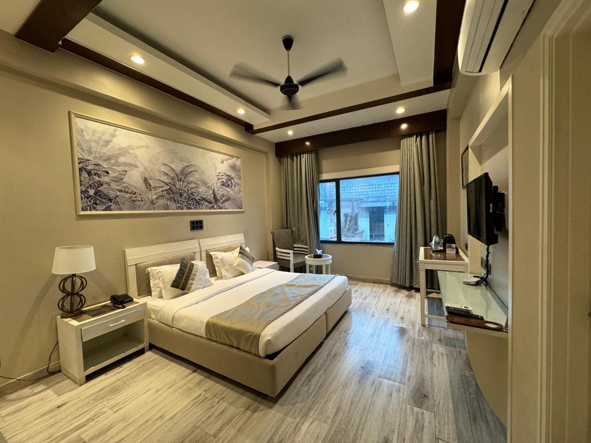 Skon Boutique By Orion Hotels Nueva Delhi Exterior foto