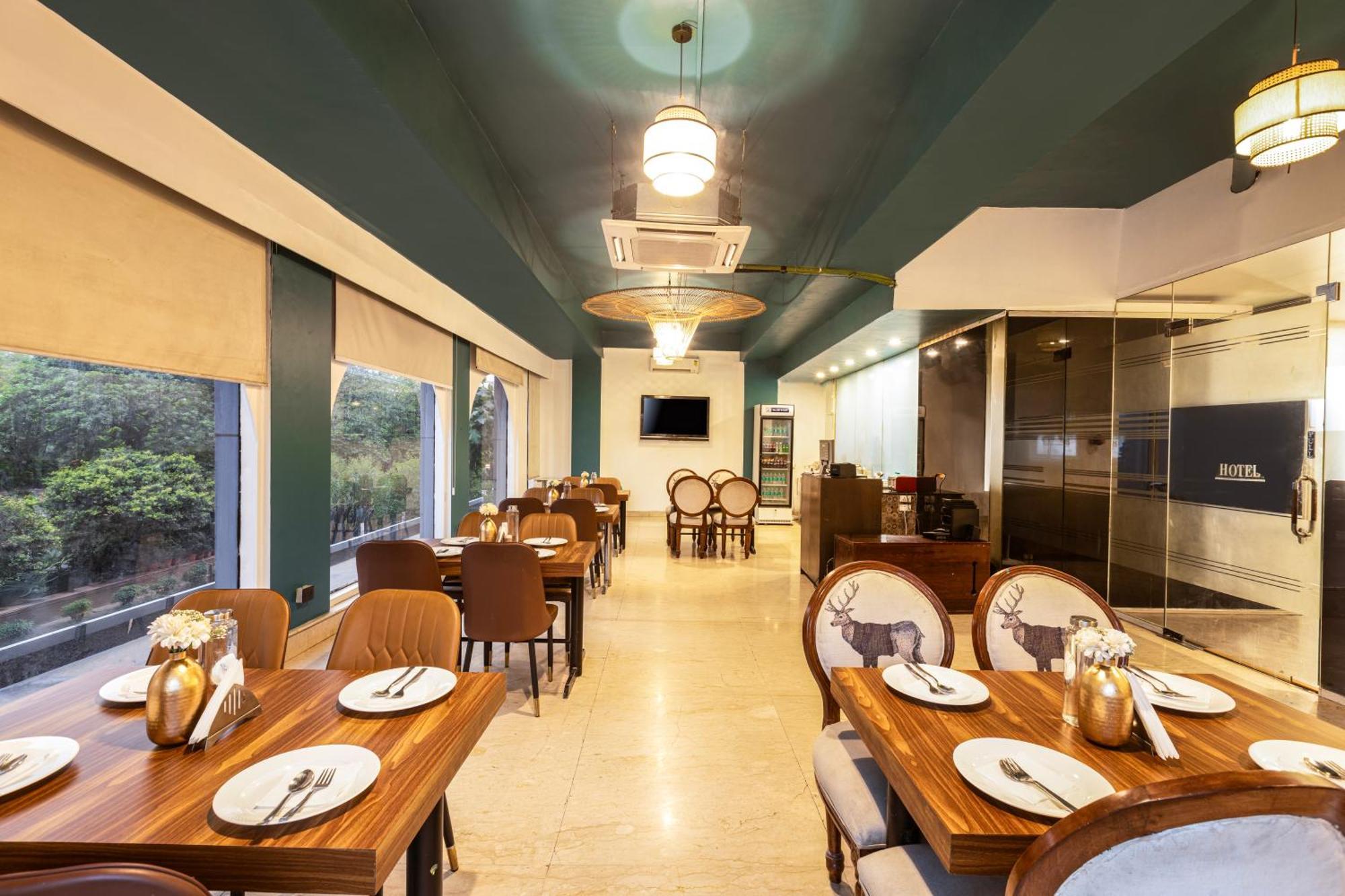 Skon Boutique By Orion Hotels Nueva Delhi Exterior foto