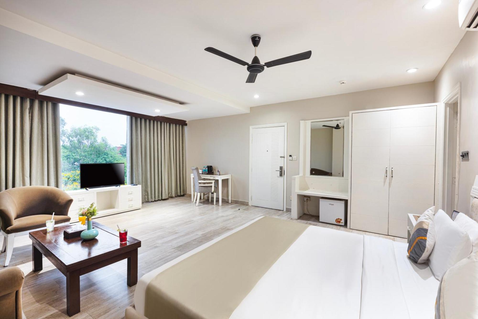 Skon Boutique By Orion Hotels Nueva Delhi Exterior foto