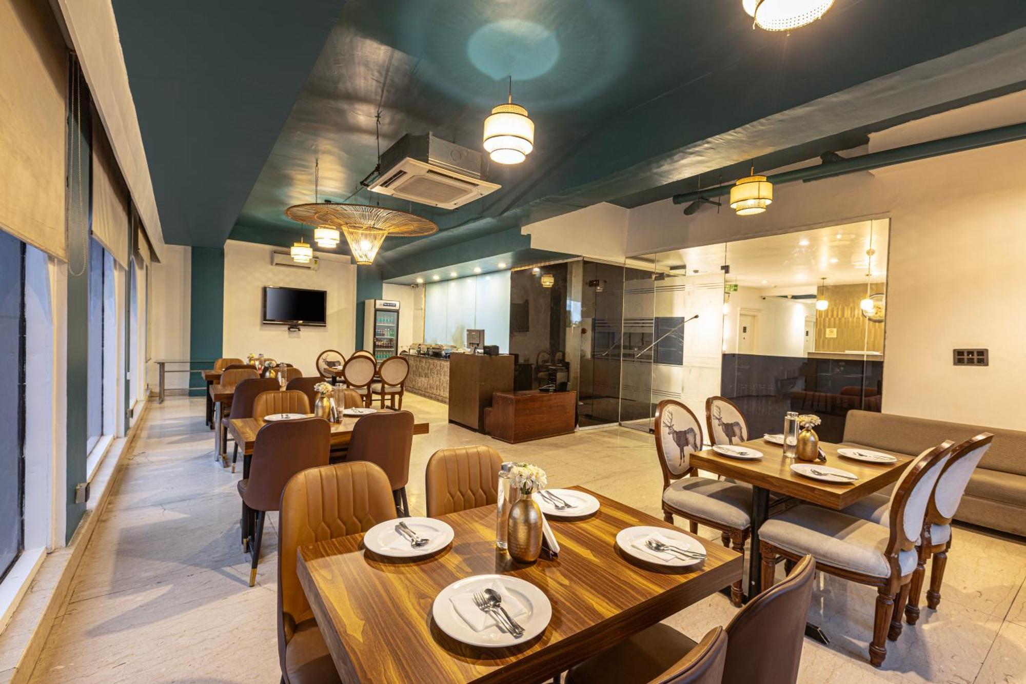 Skon Boutique By Orion Hotels Nueva Delhi Exterior foto