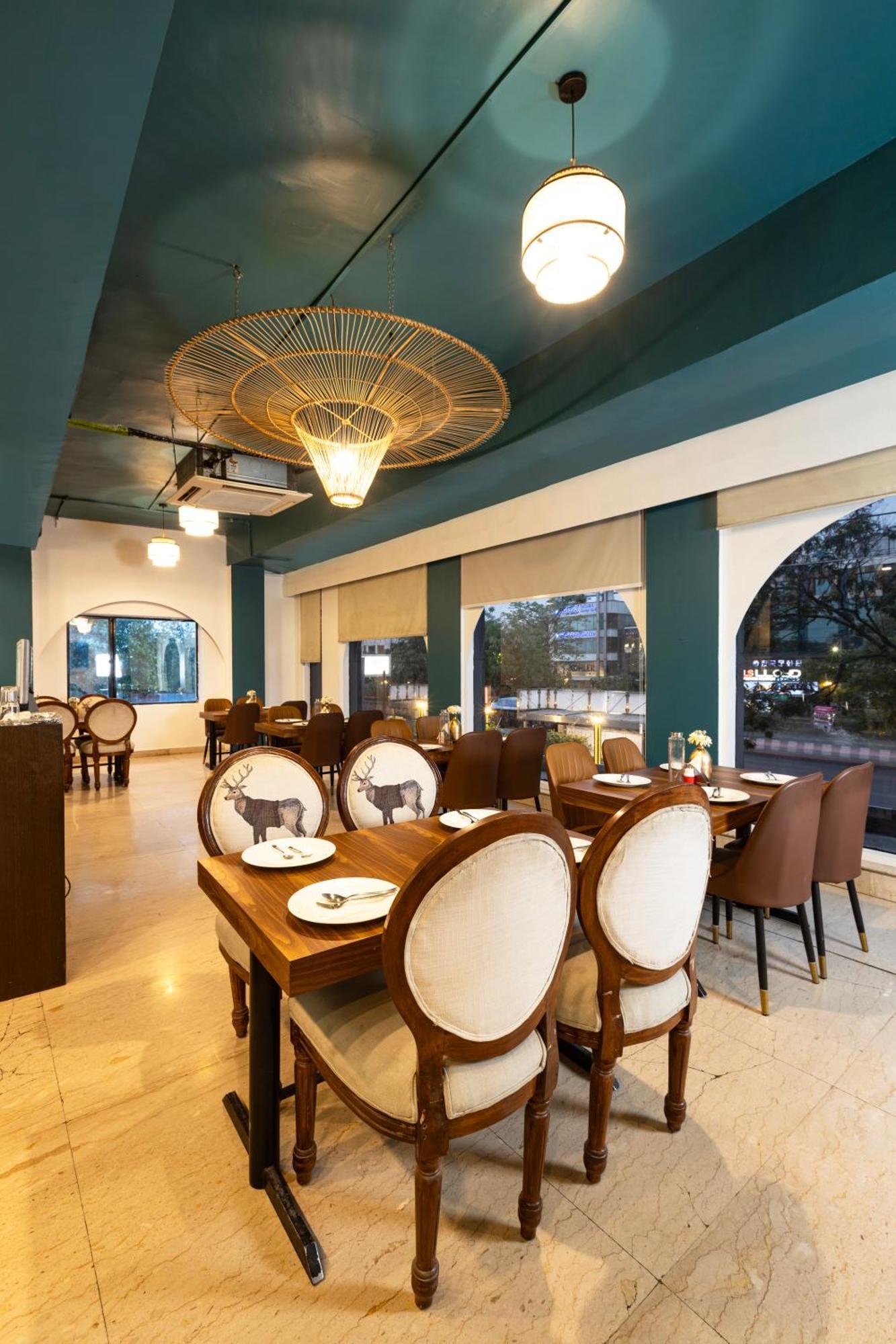 Skon Boutique By Orion Hotels Nueva Delhi Exterior foto