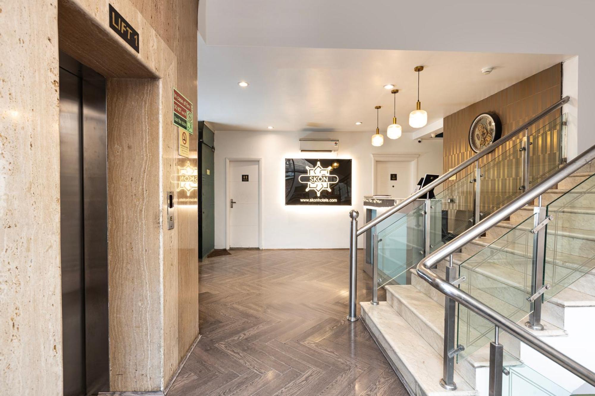 Skon Boutique By Orion Hotels Nueva Delhi Exterior foto