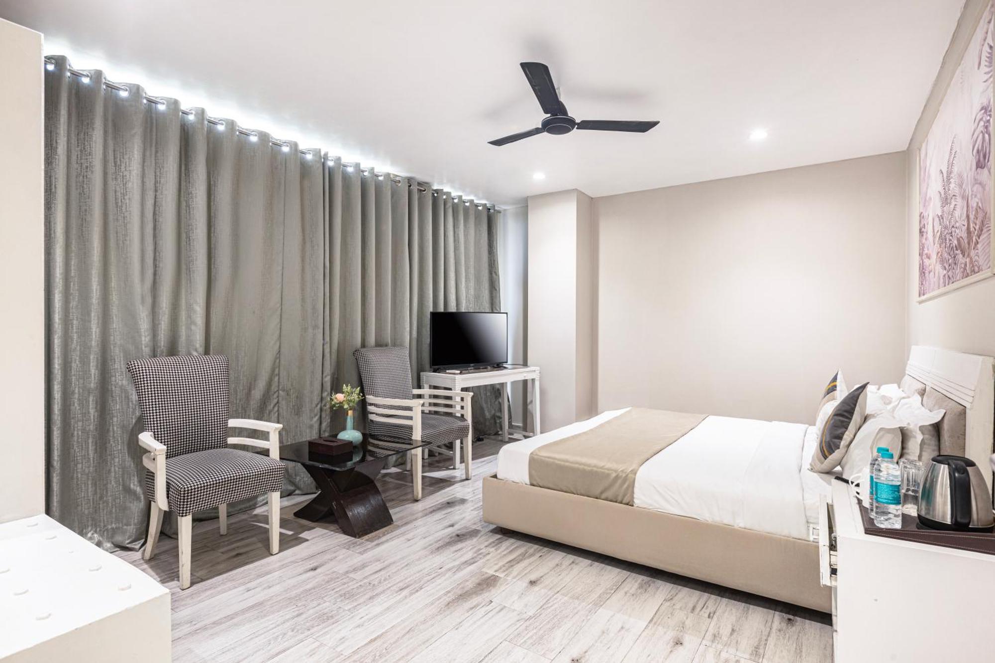 Skon Boutique By Orion Hotels Nueva Delhi Exterior foto