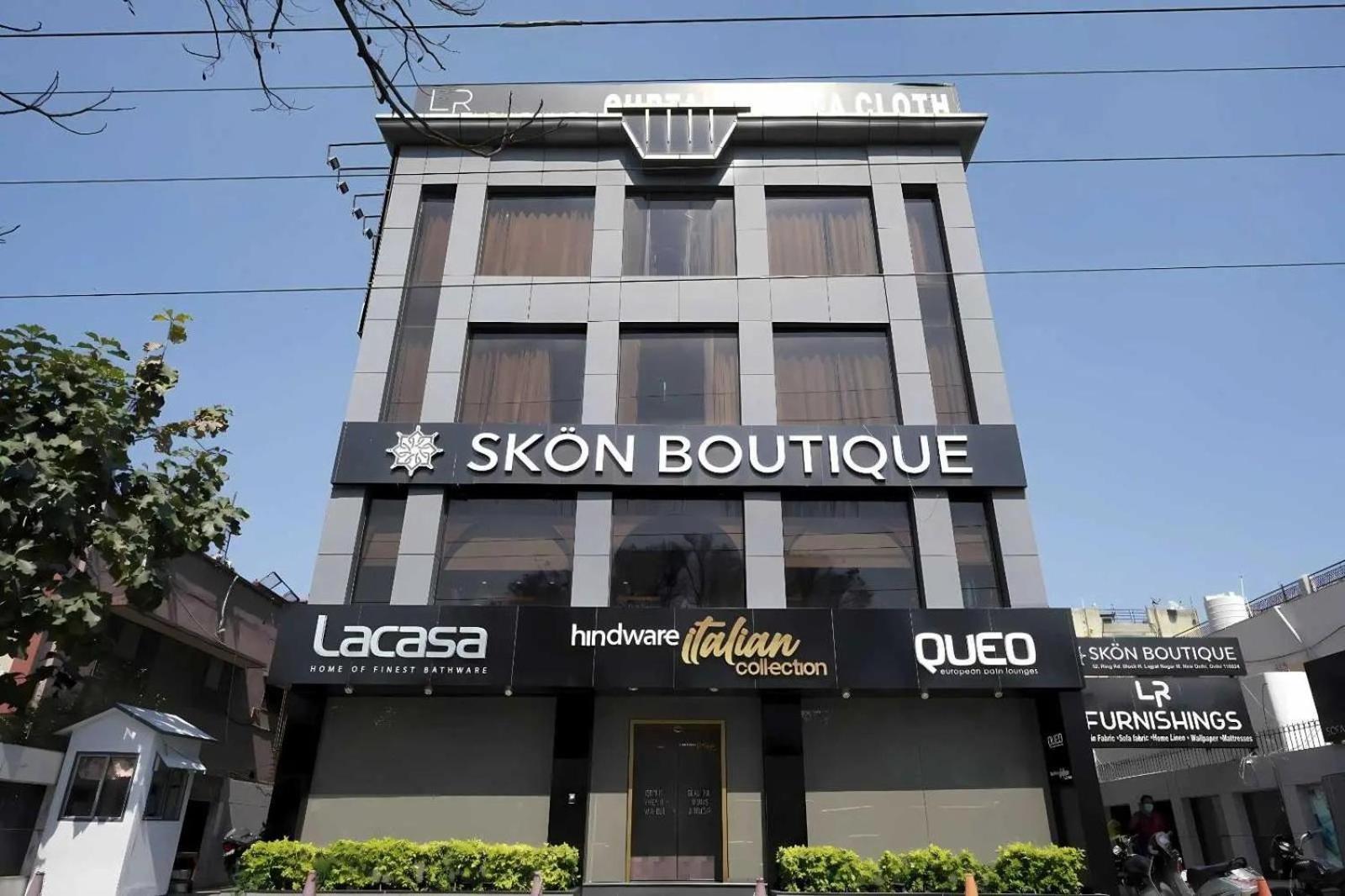 Skon Boutique By Orion Hotels Nueva Delhi Exterior foto