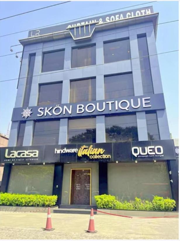 Skon Boutique By Orion Hotels Nueva Delhi Exterior foto
